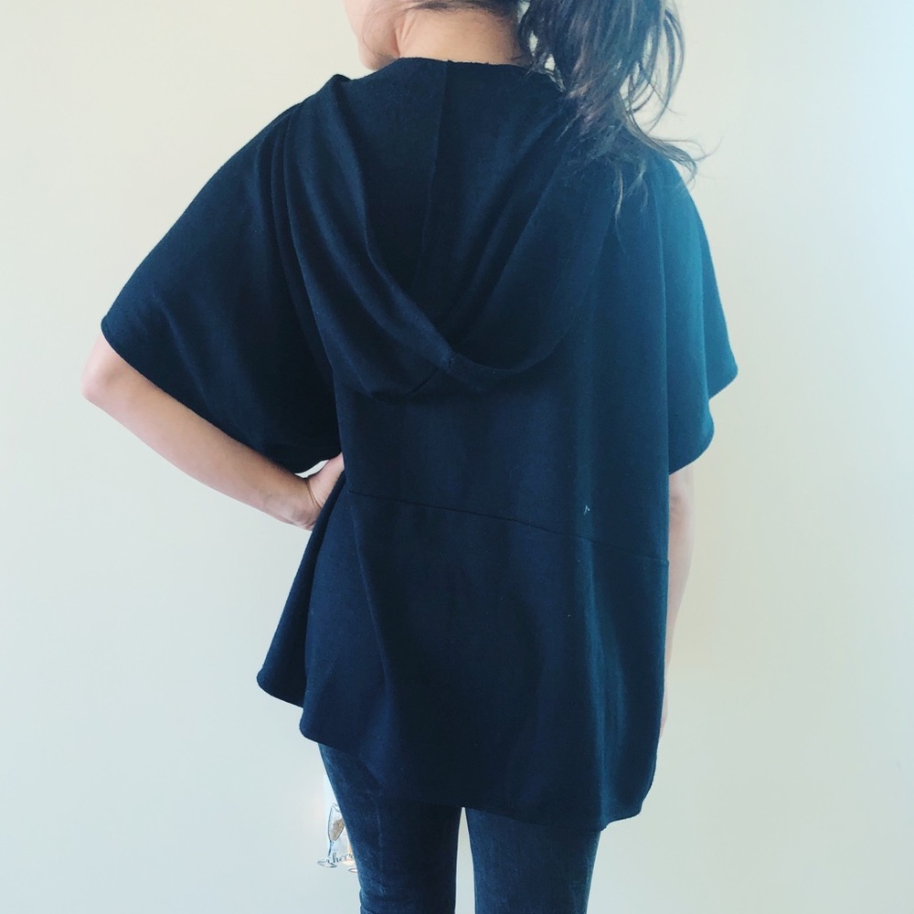 Royal Blue Free People Sweater